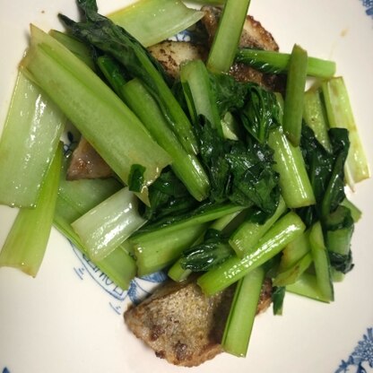 ほうれん草の代わりに小松菜を使って、美味しくできました(^-^)